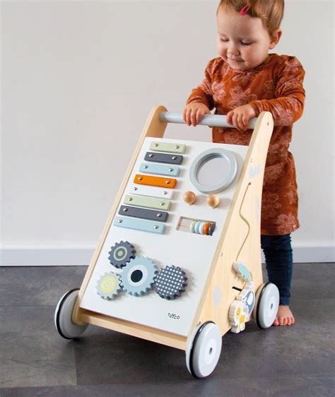 Tryco Wooden Baby Activity Stroller ♥ Tryco Baby Products ♥.